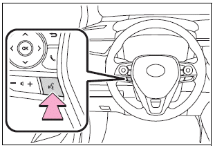 Toyota Corolla. Audio screen adjustment. Voice command system